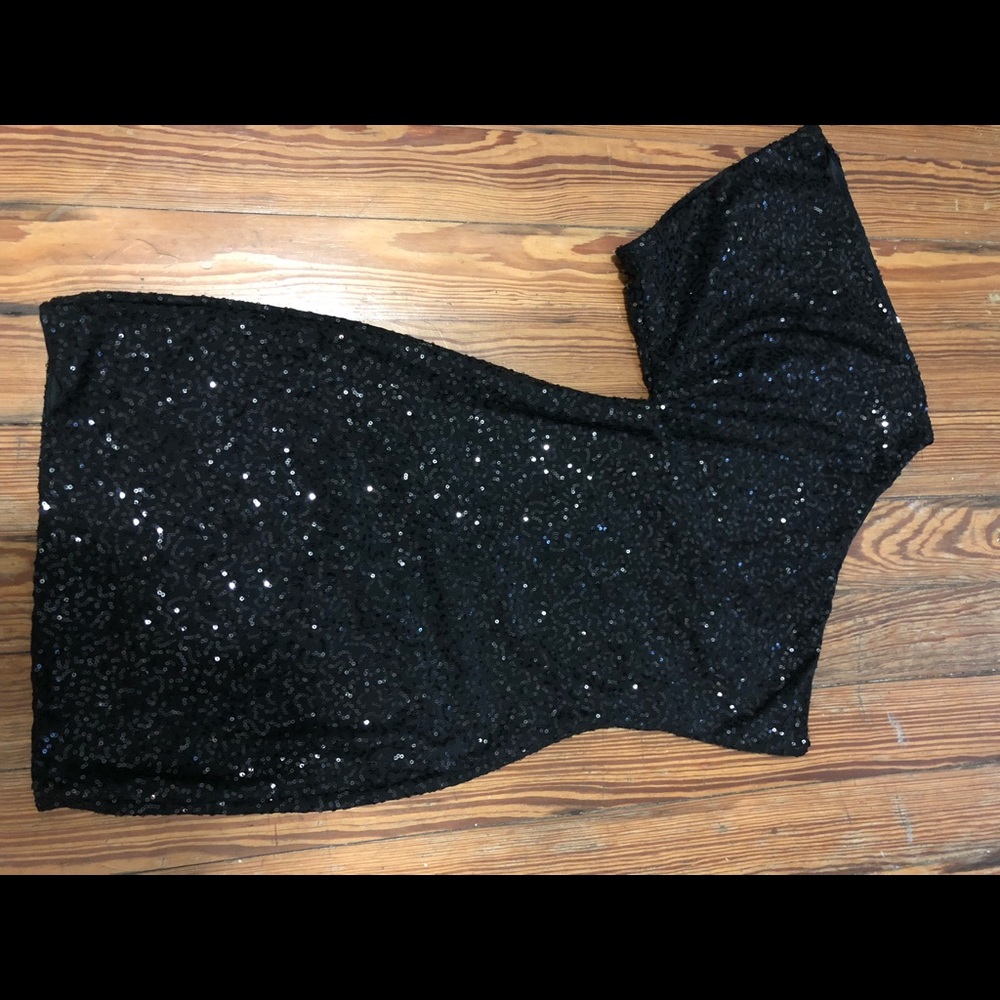 Evening Black Dress